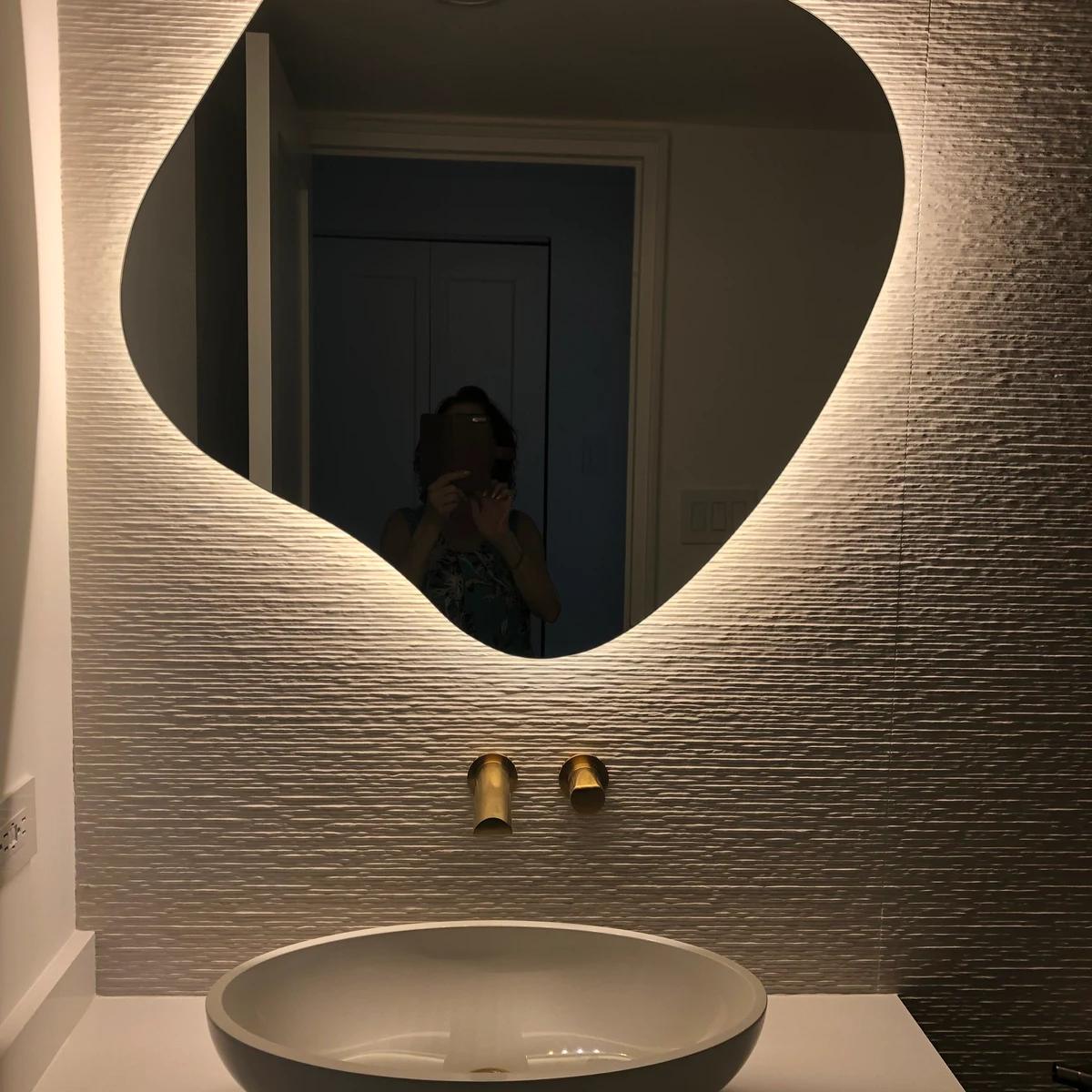 ✨ Miroir LED Premium 60x60 cm ✨