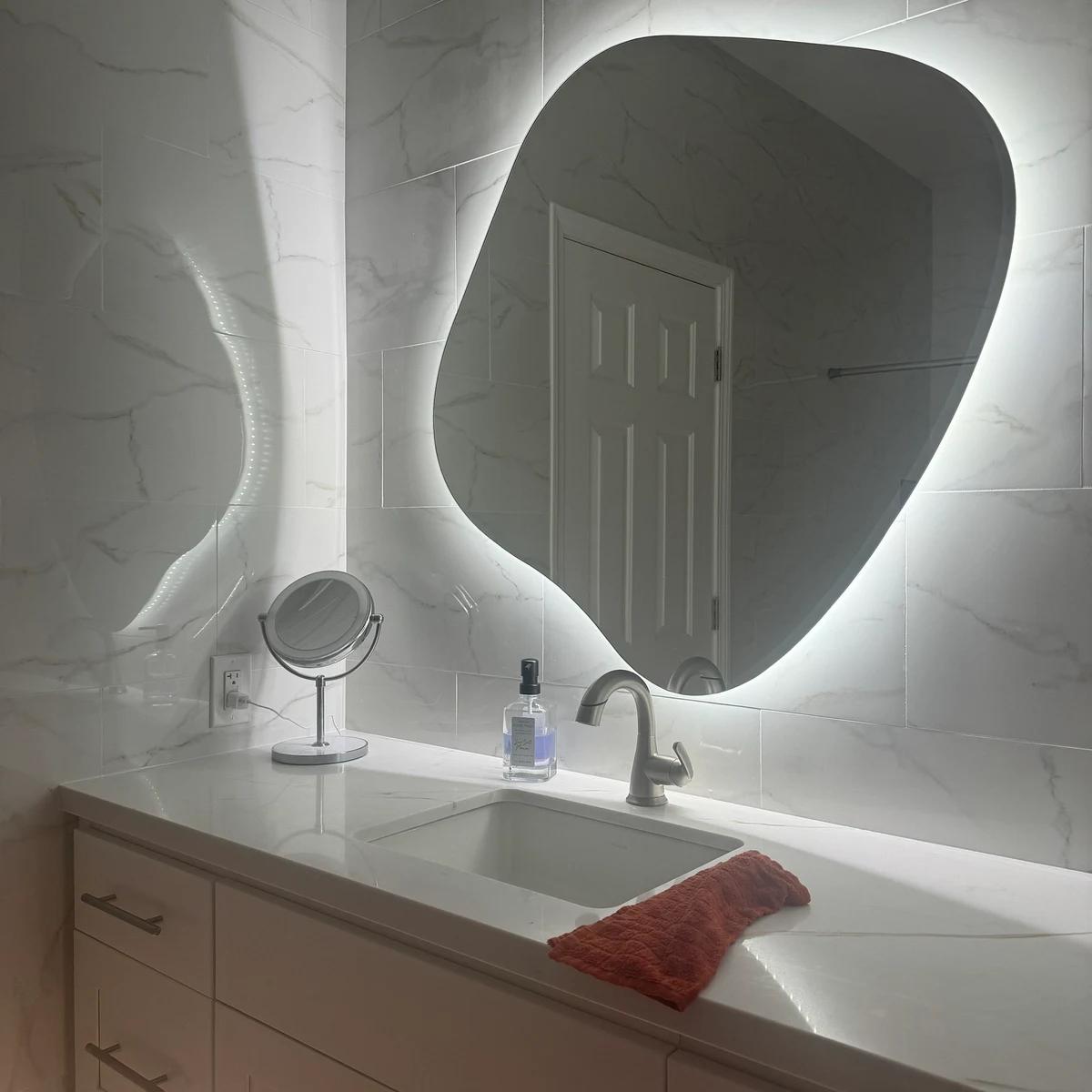 ✨ Miroir LED Premium 60x60 cm ✨