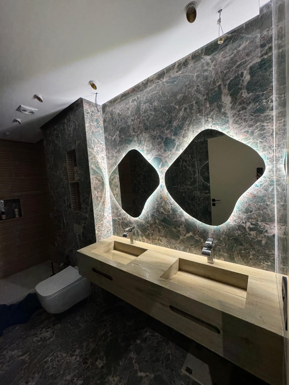 ✨ Miroir LED Premium 60x60 cm ✨
