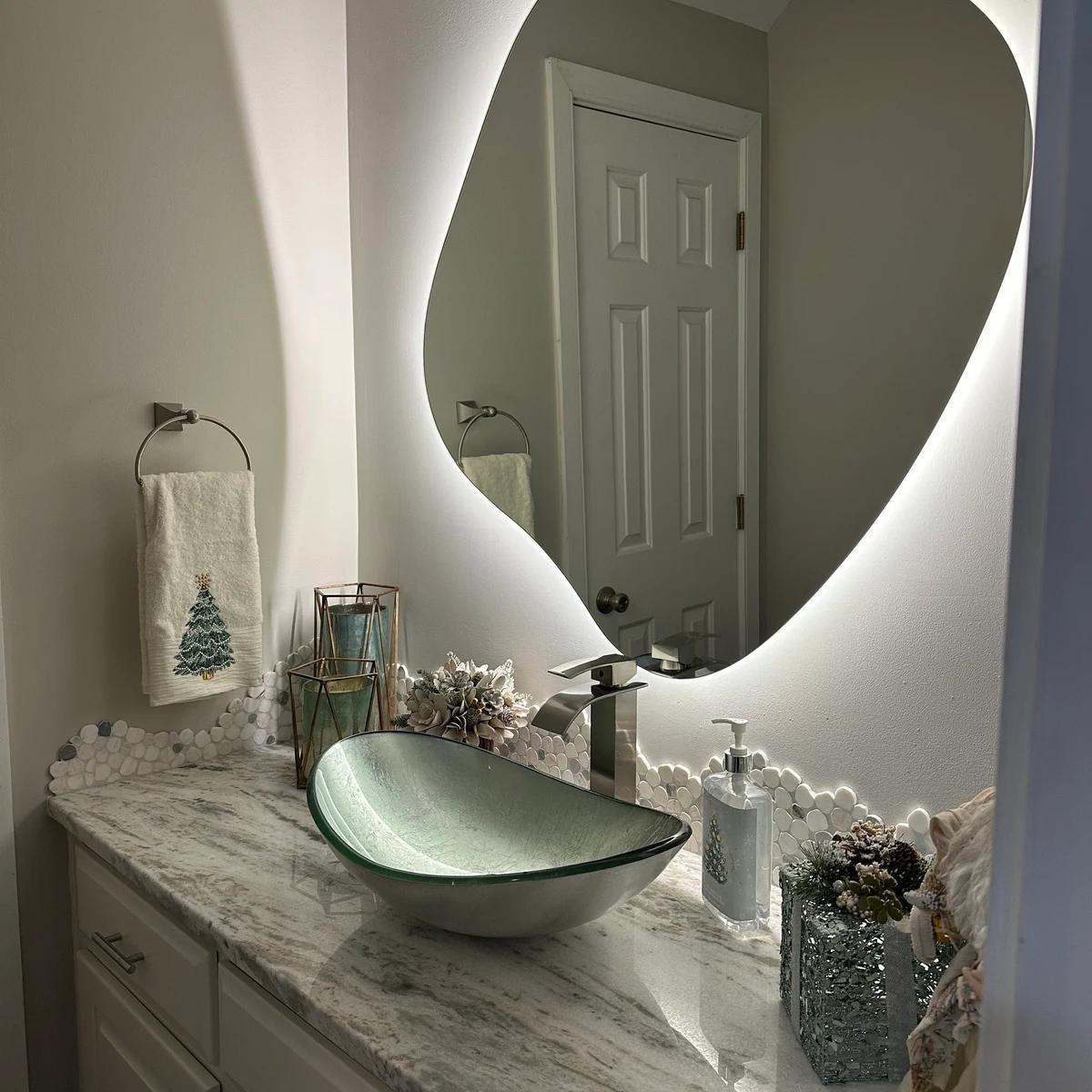✨ Miroir LED Premium 60x60 cm ✨