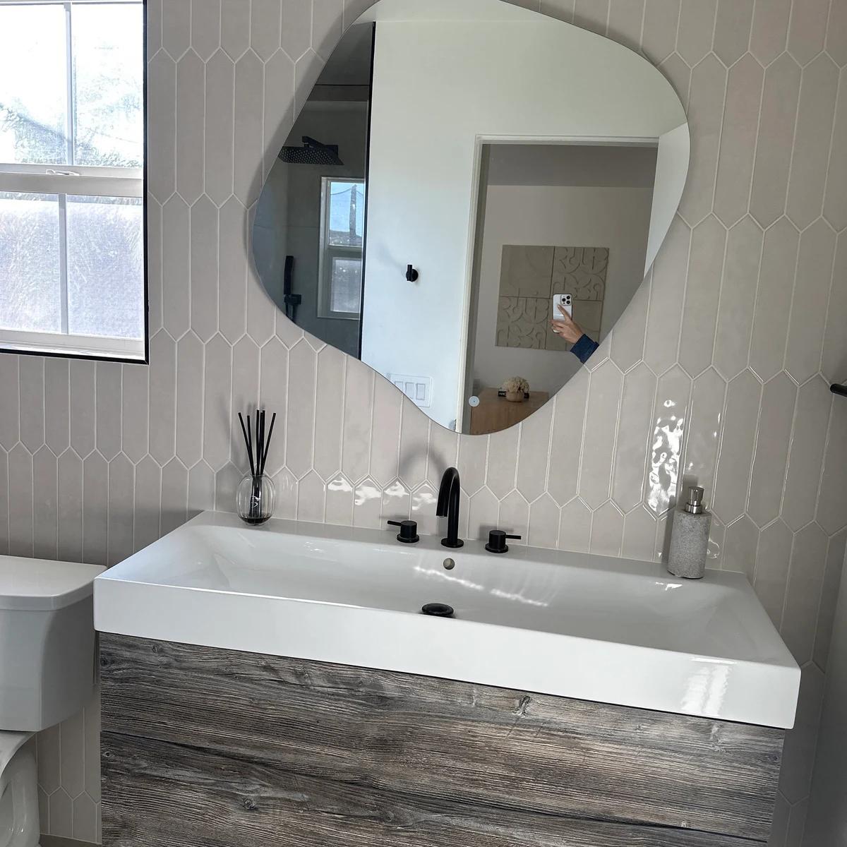 ✨ Miroir LED Premium 60x60 cm ✨