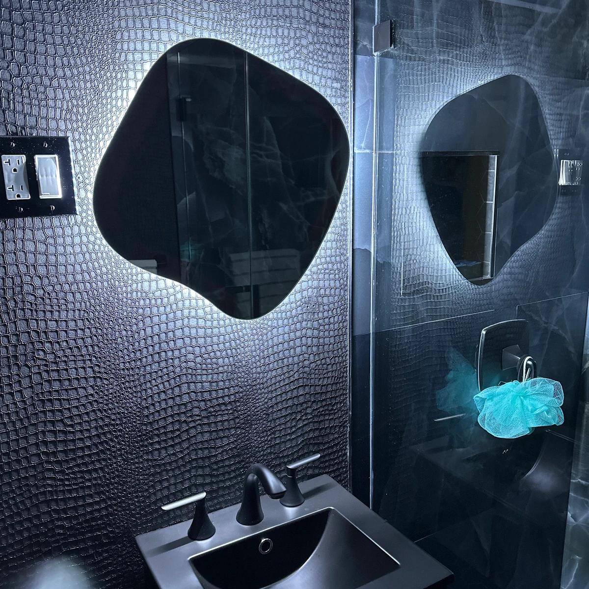 ✨ Miroir LED Premium 60x60 cm ✨